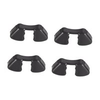 Magideal - Amortiguadores De La Rueda Trasera De 4 Piezas Amortiguador De Amortiguadores De Caucho Resistente Fácil Instalación De Reemplazo Compacto Profesional