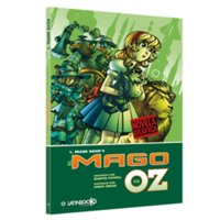 Latinbooks - Mago De Oz - Novela Gráfica Blanco