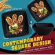 thumbnail image 3 of 16pcs Juego De Vajilla De Paja De Trigo Plato Y Tazas Negro, 3 of 10