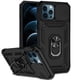thumbnail image 1 of Estuche GANGXUN para iPhone 12 Pro Max, soporte giratorio 360°, estilo mecánico y magnético, 1 of 5