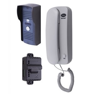 Kit Poli Citófono, Timbre Y Transformador