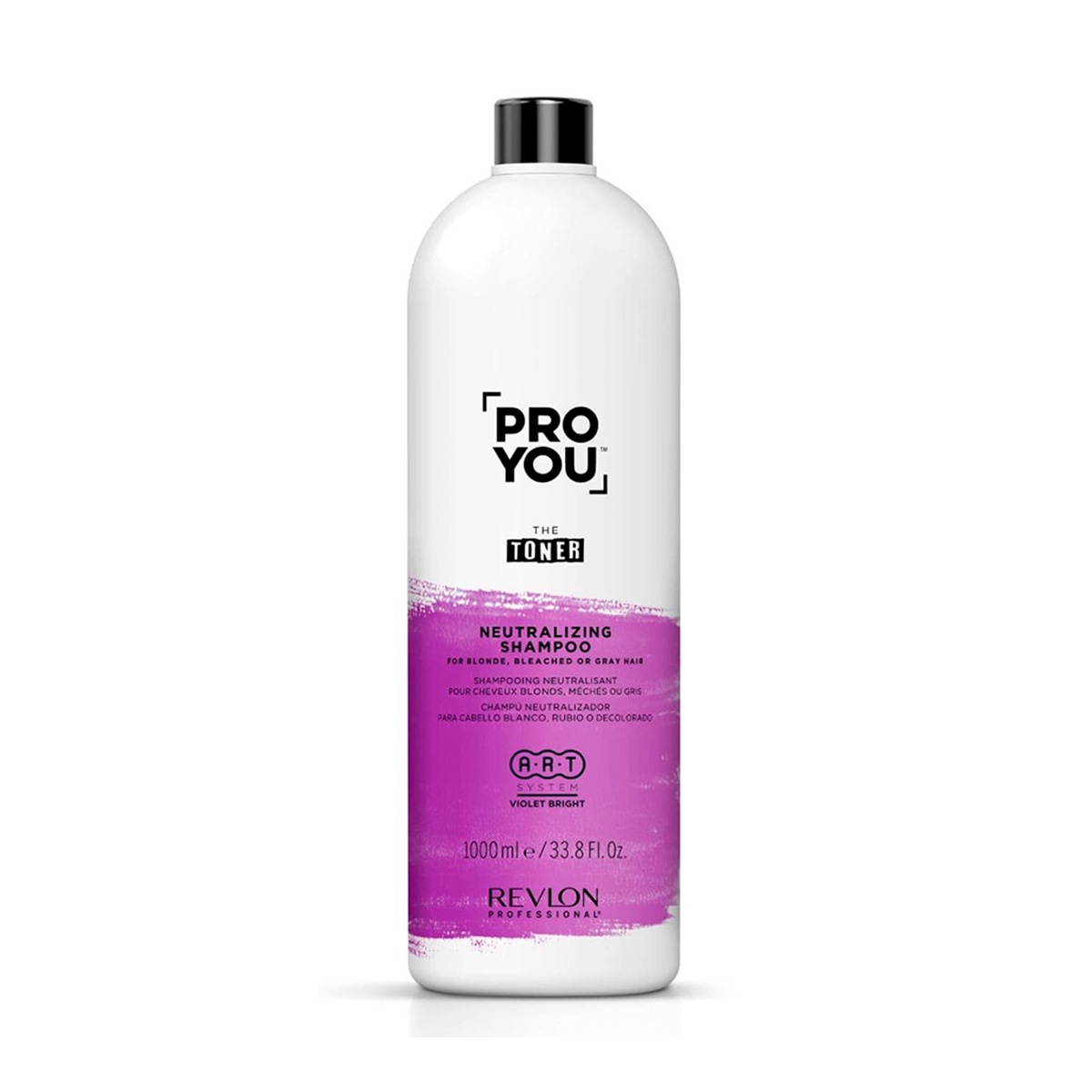 Revlon - Pro You - The Toner Shampoo Neutralizante 1000 Ml