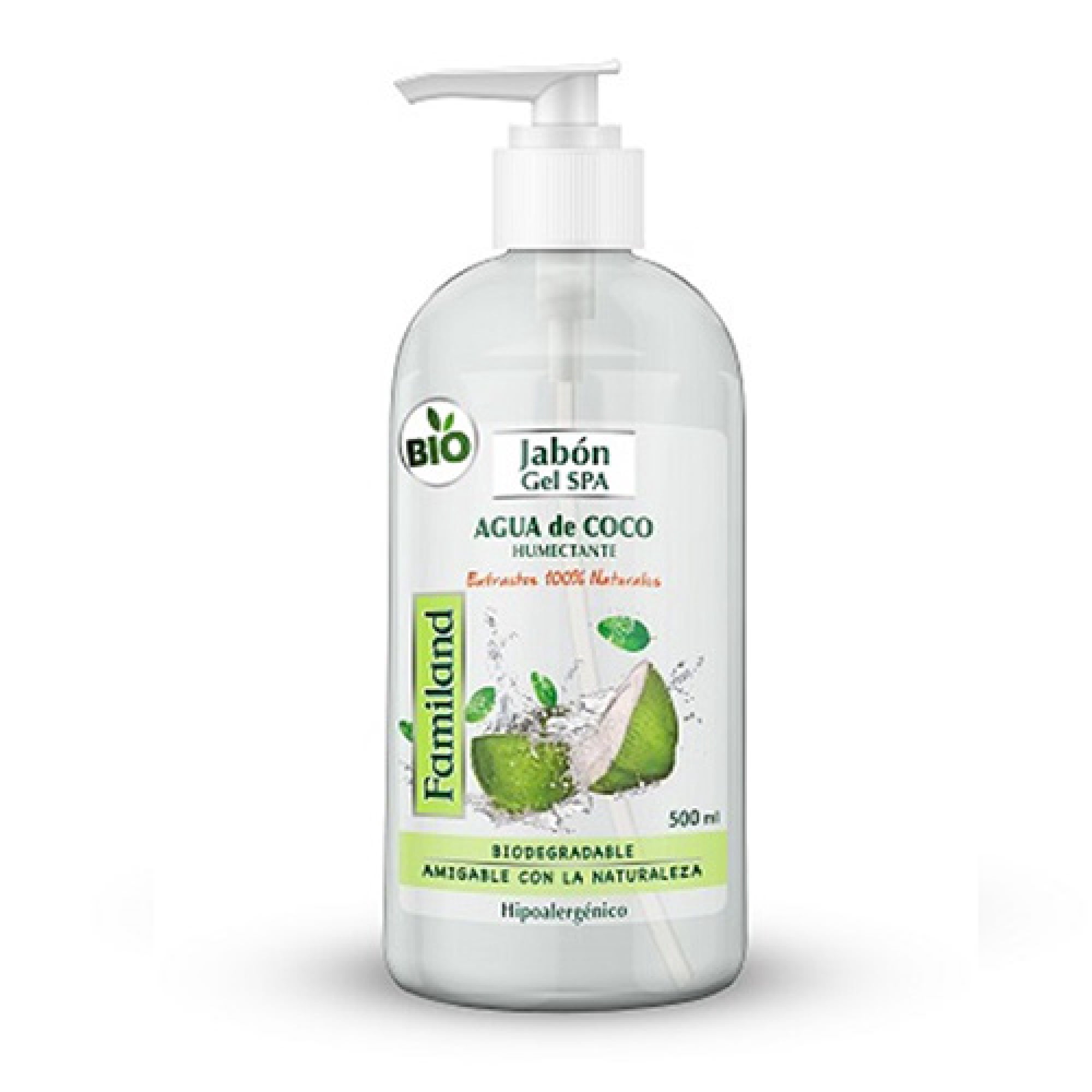 Jabón Familand Agua De Coco
