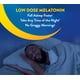 thumbnail image 3 of Sleep Aid MidNite Back to Sleep en dosis bajas de 1,5 mg de melatonina, 3 of 7
