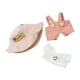 thumbnail image 3 of Ropa Para Muñecas De Peluche De 17 Cm, Accesorio De Sombrero Rosa, Accesorios Para Fotos, Dibujos Animados Suaves, 3 of 3