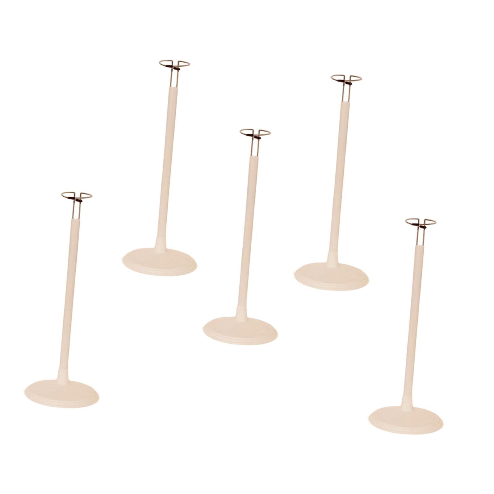 Bothyi - 5 Piezas De Soporte Para Muñecas, Estante De Exhibición Para Figuras De Acción, Manualidades Para Muñecas De 30 A 38 Cm Para 45 Cm