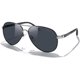 thumbnail image 2 of Gafas de sol MERRYS Aviator 61MM polarizadas unisex, 2 of 3