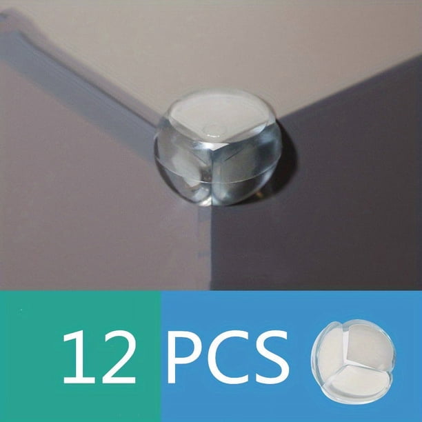 12pcs Baby & Children's Furniture Edge Bumper Corner Guards - Keep Your Little Ones Safe!