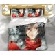 thumbnail image 2 of Invad-e on Tit-an Ere-n Le-i Anime -Soft 3D P-rint-d Duvet- Cover Bedd-ing Set with Comfort-er Cover, 2 of 5