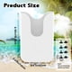thumbnail image 2 of Soporte para Celular BestStone de Silicona para Bolsas Bogg Blanco, 2 of 7