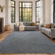thumbnail image 1 of Alfombra FinRèc Home 305x213 cm Gris Lavable Antideslizante, 1 of 8