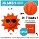 thumbnail image 2 of Absorbedor de suciedad para jacuzzi BubbyShine, esponja flotante para spa, 2 of 6