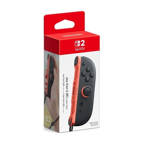 Controlador Nintendo Joy-Con™ 2 (R) Rojo Claro Para Nintendo