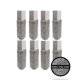 thumbnail image 2 of Calcetines para muebles NancyProtectz, protectores de piso medianos color gris, 2 of 5