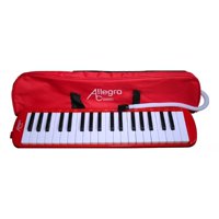 Melodica 37 Notas Allegro Roja Allsh37-Rd