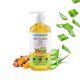 thumbnail image 2 of Gel Mamaearth Aloe Curcuma 300 ml para piel y cabello, 2 of 6