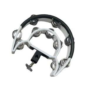 Magideal - Pandereta De Alta Calidad Para Músicos Apasionados Blanco