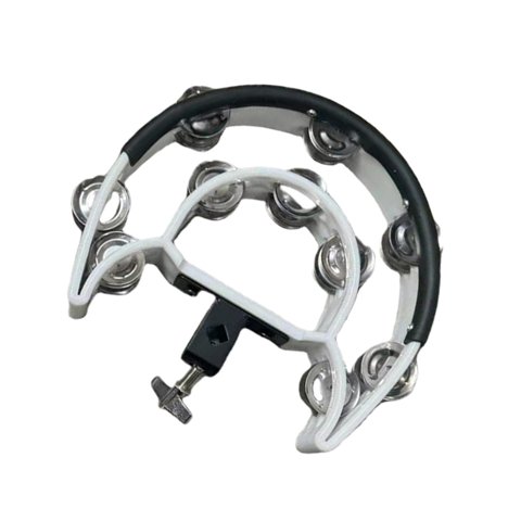 Magideal - Pandereta De Alta Calidad Para Músicos Apasionados Blanco