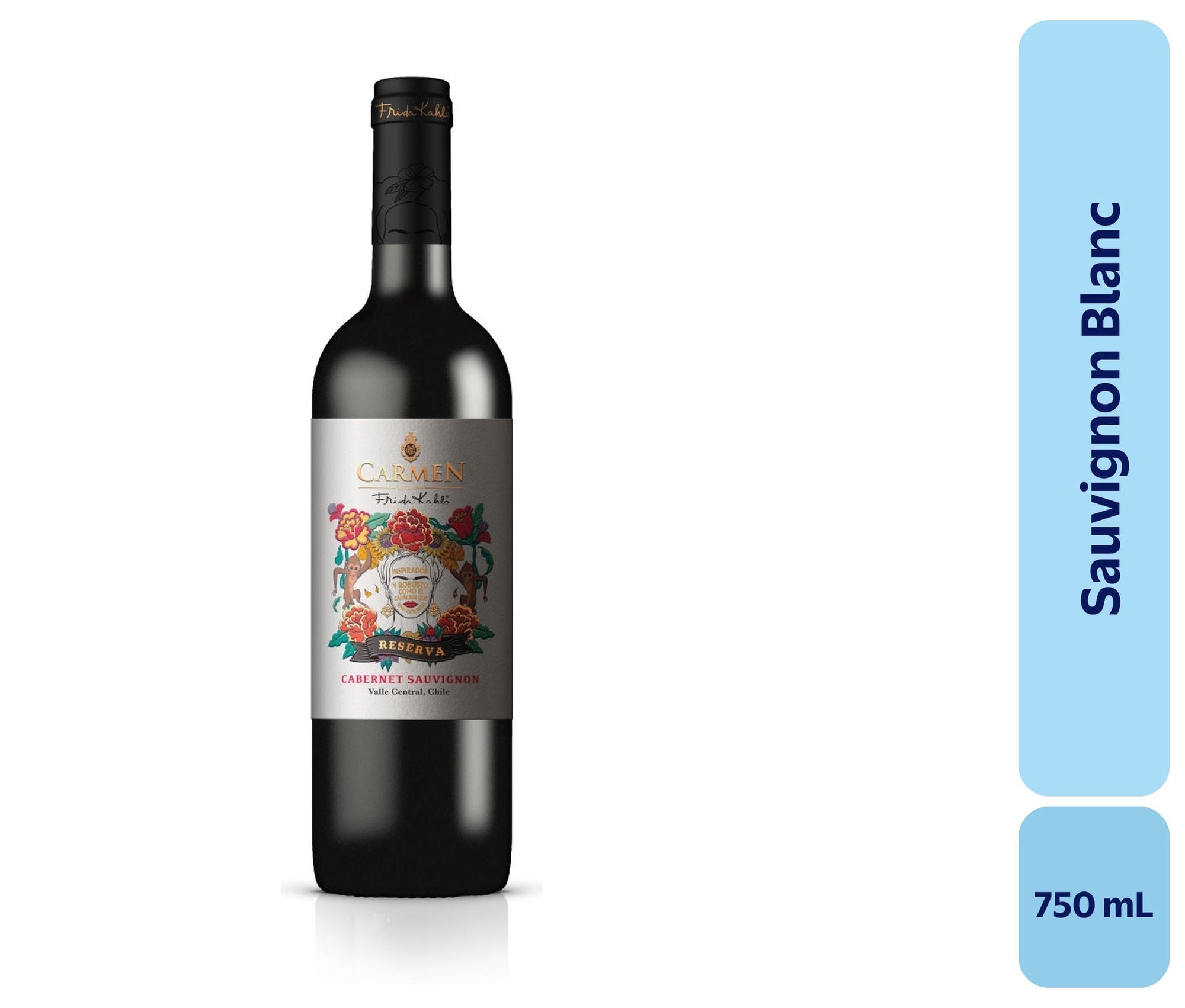 Vino Sauvignon Blanc Botella 750 mL Carmen