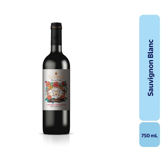 Vino Sauvignon Blanc Botella 750 mL Carmen