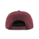 thumbnail image 2 of Jockey New York Yankees Captain Snapback Dark Maroon, 2 of 2