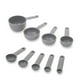 thumbnail image 2 of Juego de tazas y cucharas medidoras KitchenAid Universal de 9 piezas, color gris, 2 of 3