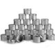 thumbnail image 1 of Latas para velas DINGPAI 27 piezas 60 ml 2 oz metal con tapas, 1 of 7
