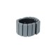 thumbnail image 1 of Brazaletes pesados Wellrox, juego de 2 unidades de 1 kg cada uno, color gris, 1 of 9