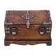 thumbnail image 4 of Caja De Madera Decorativa, Contenedor De Estilo Antiguo, Caja De Tesoro Versátil, 4 of 5