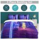 thumbnail image 5 of x461 Inside Out 3-Piece Bedding Set Warm And Comfortable Soft Duvet Cover Bed Set with 1 Duvet Cover And 2 Pillowcases for Bedroom b461, 5 of 5