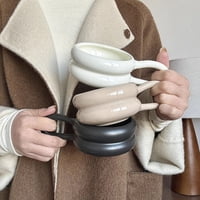 Santú Home & Deco - Taza De Cerámica Bubba White 250 Ml