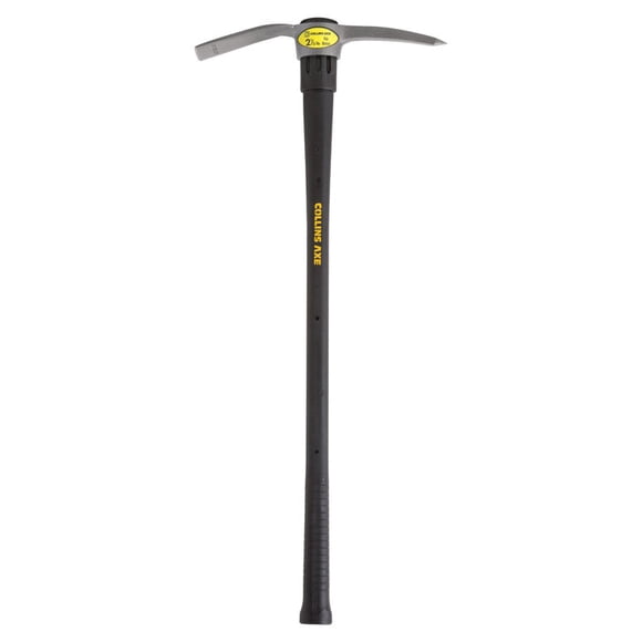 Mango de fibra de vidrio Pick Mattock Collins Double Bit de 1,13 kg