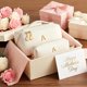 thumbnail image 2 of Neceser monograma KKXIU beige 23 × 11 × 11 cm de PU con neceser, 2 of 3