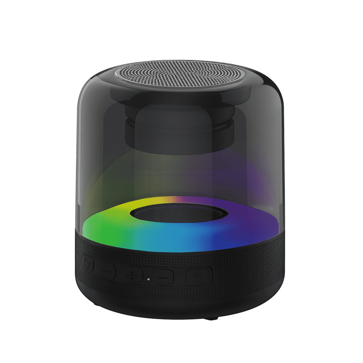 Irm - Parlante Altavoz Portátil Bluetooth Con Bajo Luz Rgb Sk4