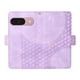 thumbnail image 3 of Carcasa FOXDOCK Google Pixel 9A de cuero PU, diseño acolchado clásico, protección contra caídas y rayones, 3 of 5