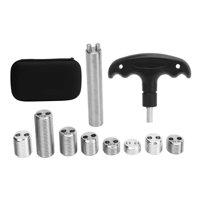 Ioensy - 8X Pernos De Peso Para Tacos De Billar, 8 Tamaños Diferentes, Accesorios Para Tacos De Billar