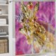 thumbnail image 5 of Santos de Oro-theme 4-Piece Shower Curtain Set with Rugs, Waterproof Bathroom Decor Set Includes Bath Mat, U-Shaped Rug, Toilet Lid Cover and Curtain with Hooks, 5 of 6