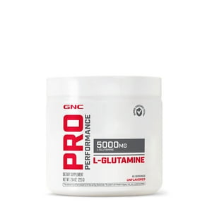 Gnc - Pp L . Glutamina 5 Gr, 45 Servidas