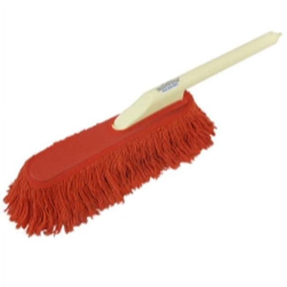 Plumero California Car Duster 66 cm Mango Plástico Algodón