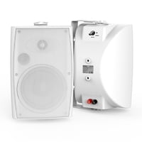 Par De Altavoces Bluetooth Herdio 4 Pulgadas 200 W Blanco