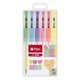thumbnail image 1 of Set Lápices Roller Gel Pop / 6 colores pastel, 1 Un, 1 of 1