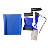 Bothyi - Kit De Mantenimiento De Guitarra, Kit De Bricolaje, Accesorios, Soporte De Cuello Para Violín, Ukelele, Azul