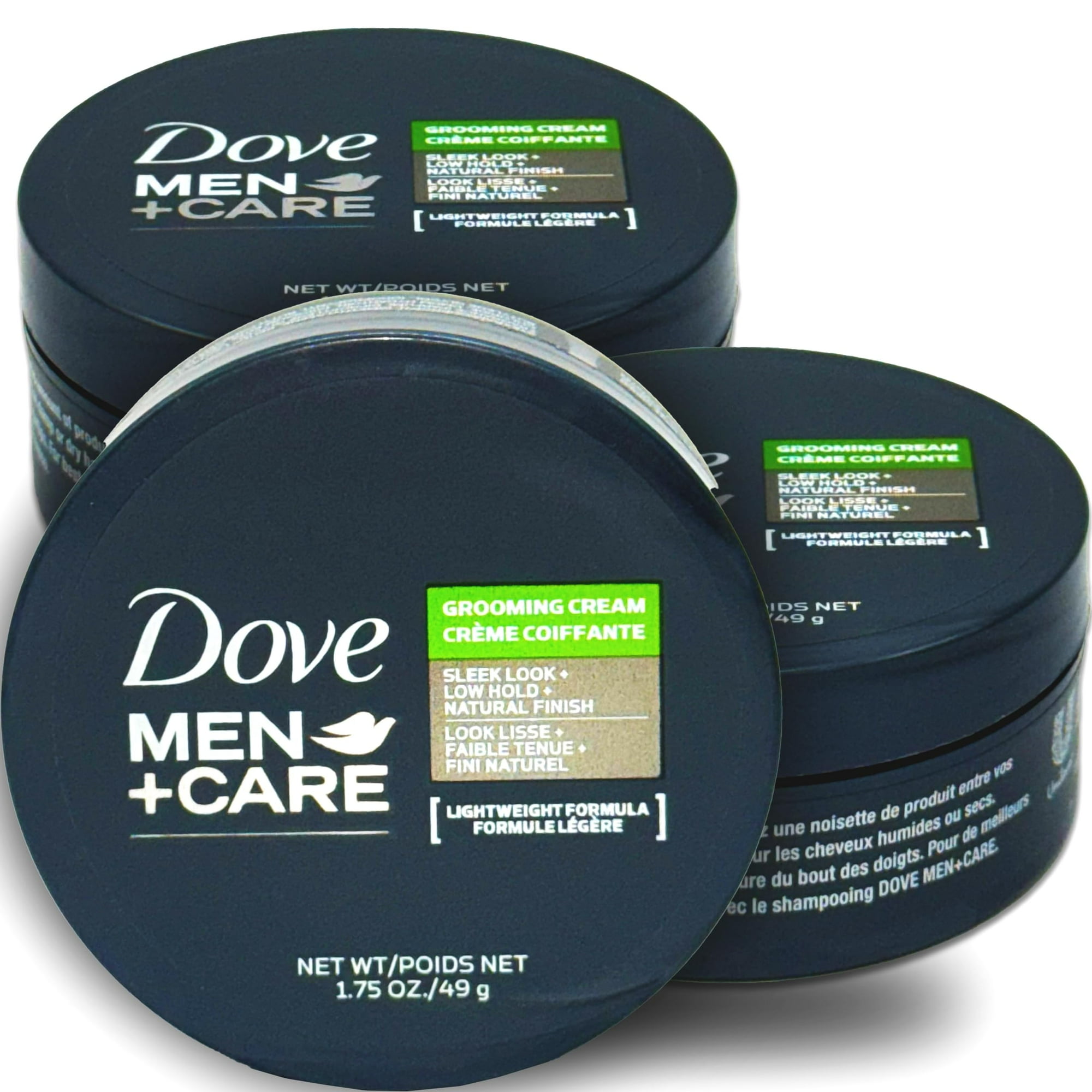 Crema para peinar el cabello Dove Men+Care Grooming, paquete de 3
