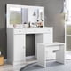 thumbnail image 2 of Tocador Paridis Blanco Asiento Dolce, 2 of 6