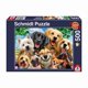 thumbnail image 1 of Puzle 500 Pz Perros Selfie Schmidt, 1 of 2