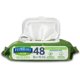 thumbnail image 1 of Toallitas Húmedas Medline FitRight Aloe 20x30 cm Paquete de 48, 1 of 7