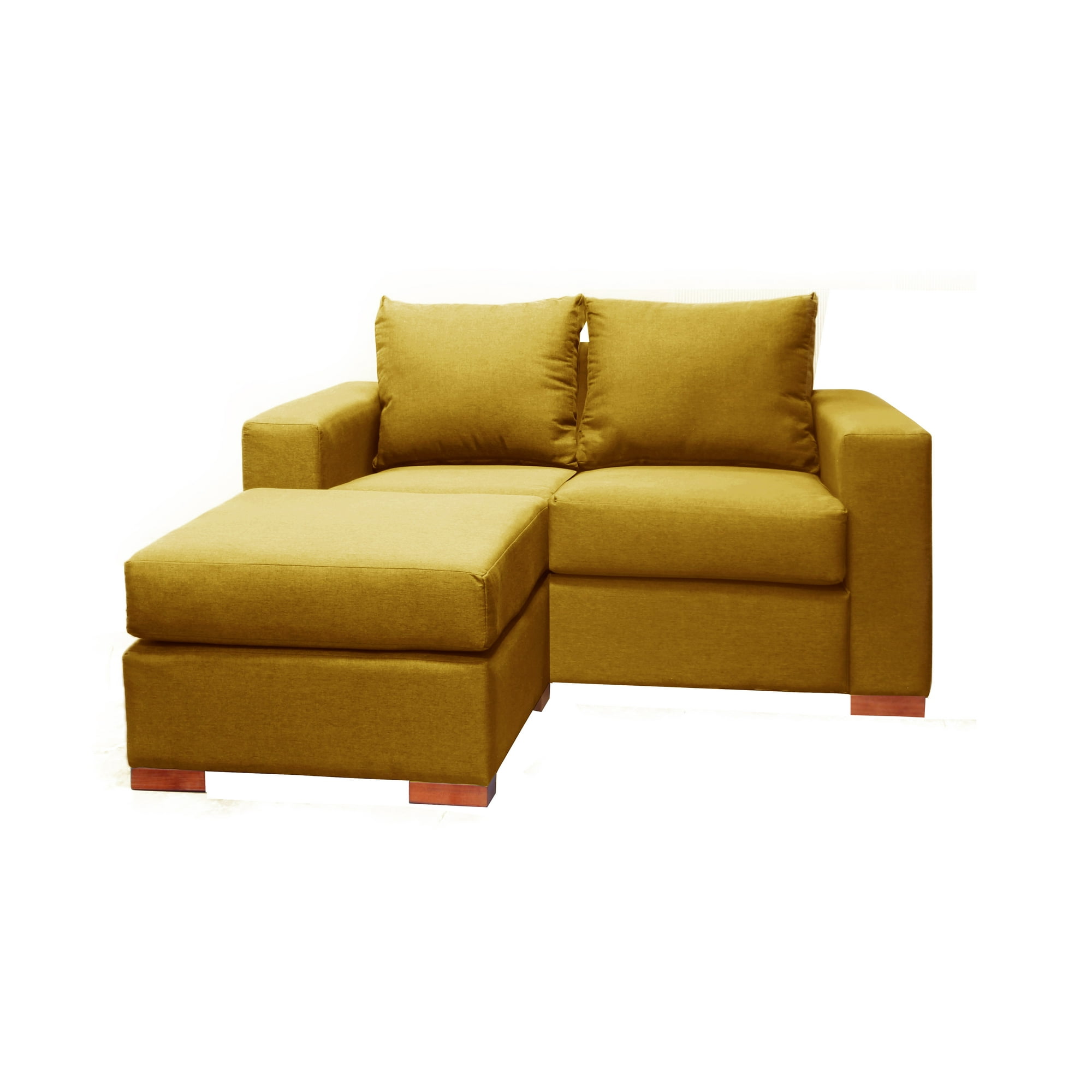 Dkora - Sofa Seccional Elisa 2 C Mostaza