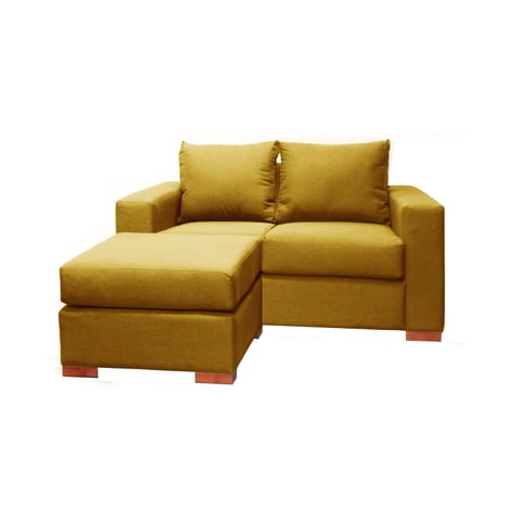 Dkora - Sofa Seccional Elisa 2 C Mostaza
