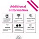 thumbnail image 2 of eSIM prepago T-Mobile USA 1 mes | Datos ilimitados 5G/4G LTE, 2 of 6