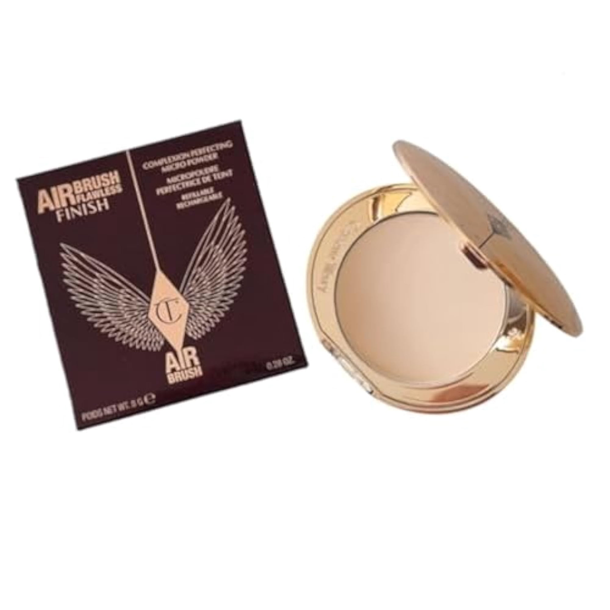 Polvo Fijador Con Aerógrafo Charlotte Tilbury, Acabado Impecable
